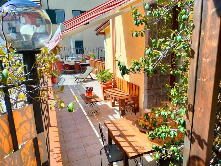5 Terre, Lerici,La Casetta Di Ginevra Romito Magra 외부 사진